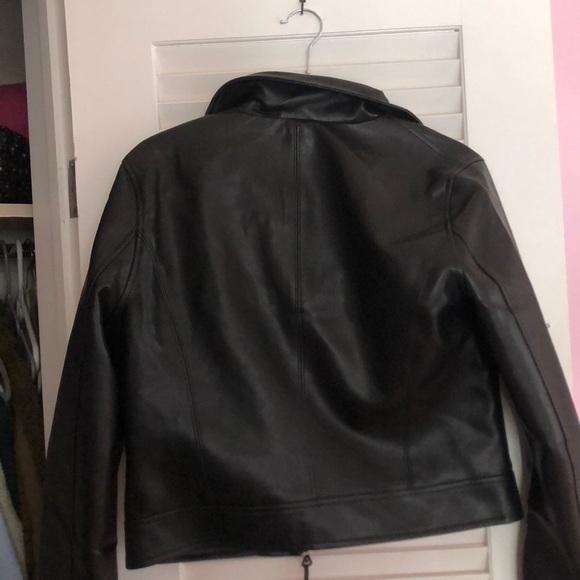Blank NYC Leather Jacket - Picture 4 of 4